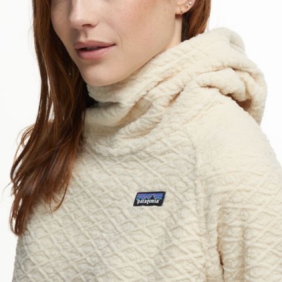 Patagonia Women's Cream Cowl Sweater - Picture 2 of 5
